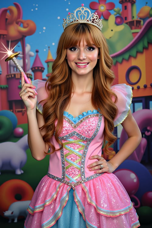 Bella Thorne SoloLoRA by Solo on Tensor.Art