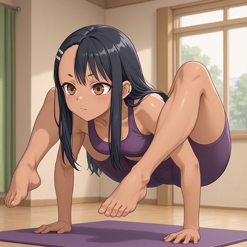 Firefly pose / yoga / concept by Min on Tensor.Art