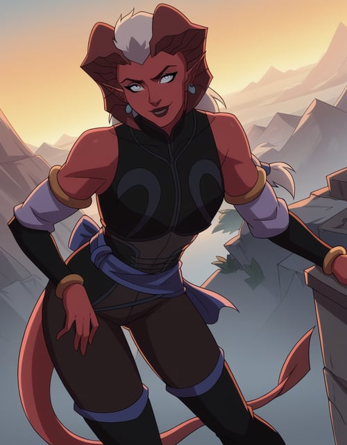 Zahra Hydris (The Legend of Vox Machina) by GleamingBlue on Tensor.Art