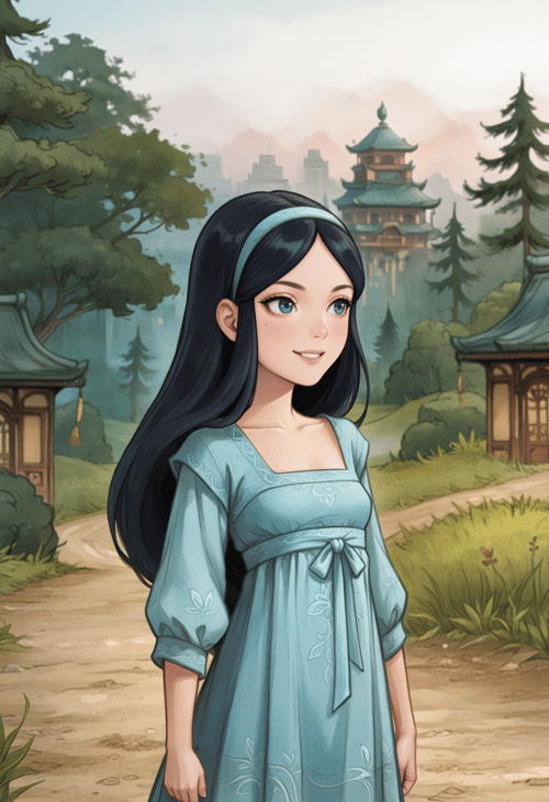 Child of Light Influence by Insult_to_Ninjary on Tensor.Art