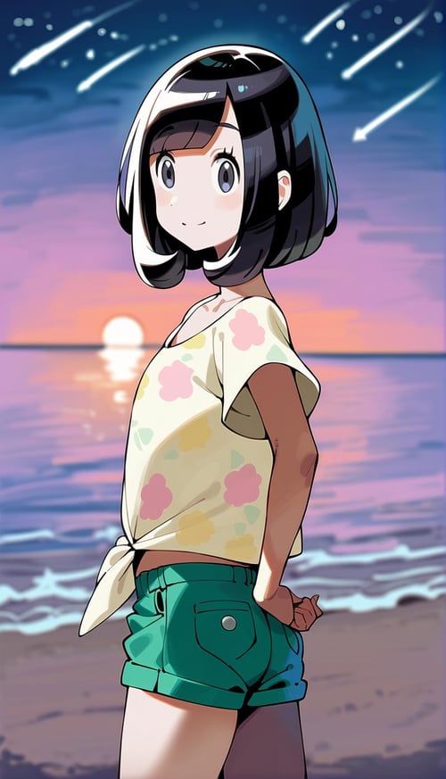 Selene (Pokemon Sun & Moon) PonyXL - HelloIt by Ttan on Tensor.Art
