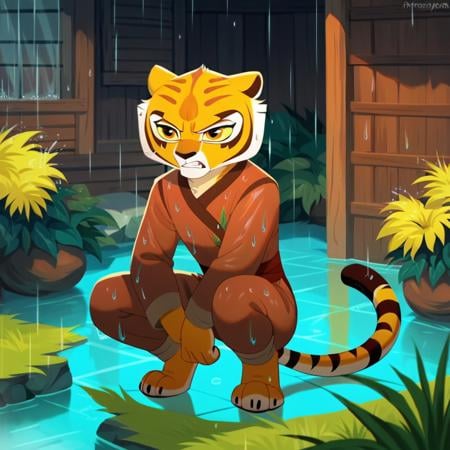 Tigress Kung Fu Panda by user_720431629750874608 on Tensor.Art