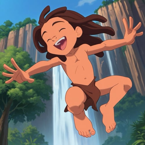 Young Tarzan (1999 film) by MetroAI7277 on Tensor.Art