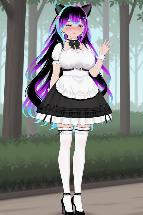 QueenMoon (VTuber) - COMMISSION LoRA Illustrious [ by KillerUwU13_AI on Tensor.Art