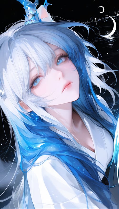 White Moon by Shuriko on Tensor.Art