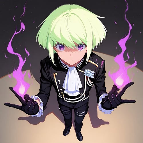 Lio Fotia | Promare (Illustrious) by Min on Tensor.Art