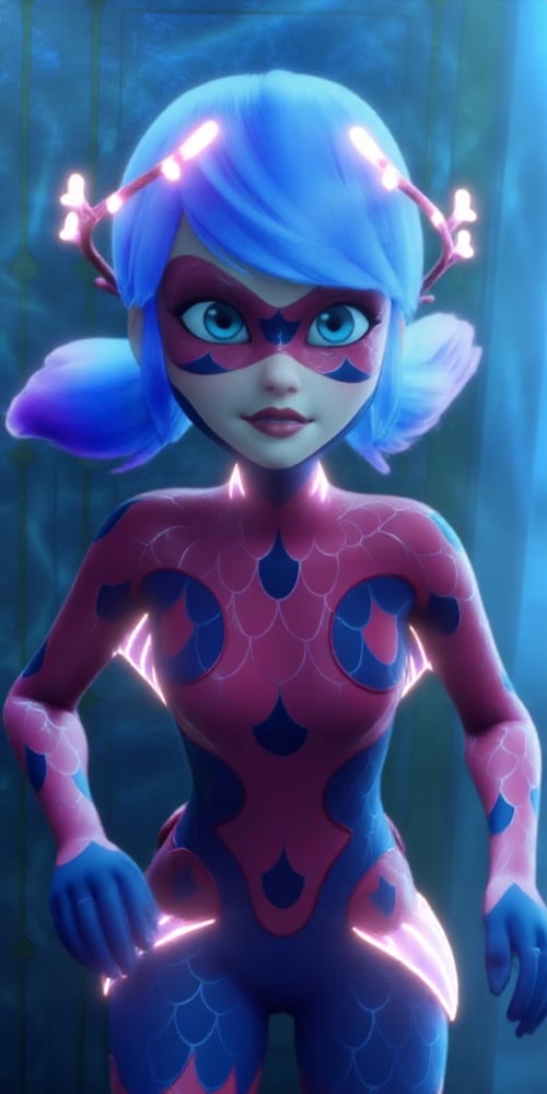 Aquabug S6, Ladybug, Miraculous, Flux  by Tetete on Tensor.Art
