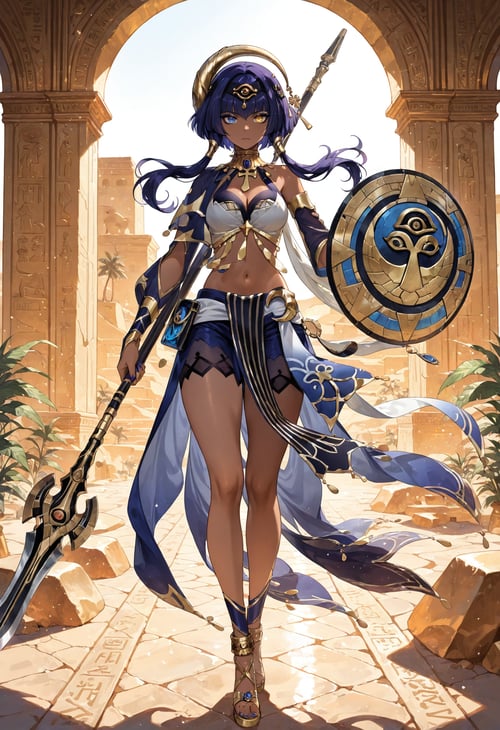 Candace (坎蒂絲/キャンディス) -Genshin Impact by leend.frey on Tensor.Art