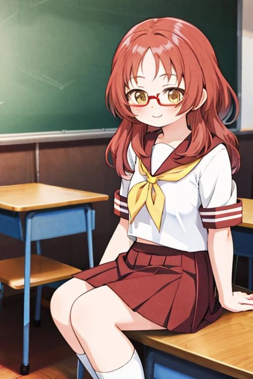 Ai Mie (The Girl I Like Forgot Her Glasses) - Smez by Ttan on Tensor.Art
