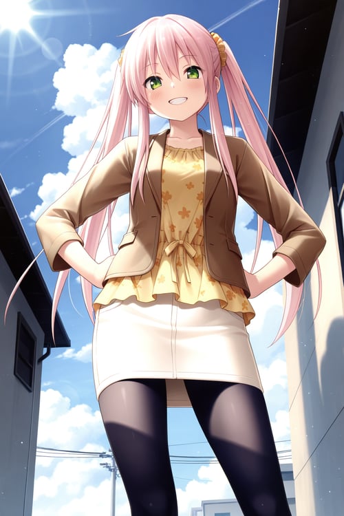水島芹花（CAFE SOURIRE）/Serika Mizushina (CAFE SOURIRE) by azrakuC on Tensor.Art