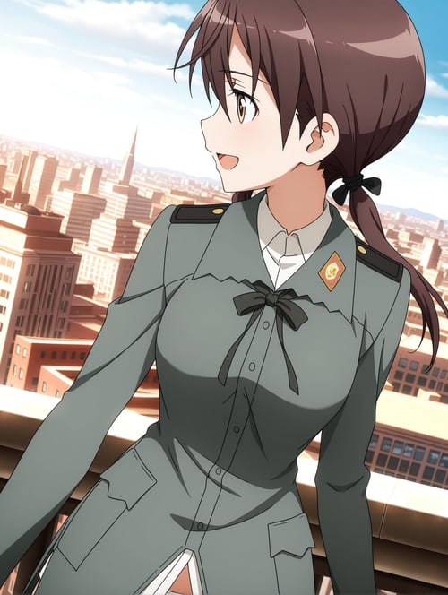 【Illustrious】 ゲルトルート・バルクホルン ストライクウィッチーズ (Gertrud B by sg5e3 on Tensor.Art