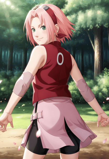 Sakura Haruno [春野サクラ] | Naruto Shippuden by User 123 on Tensor.Art