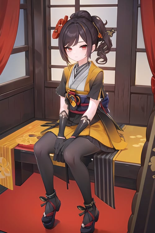 原神_千织_Chiori_1.0 by 夜时xxx on Tensor.Art