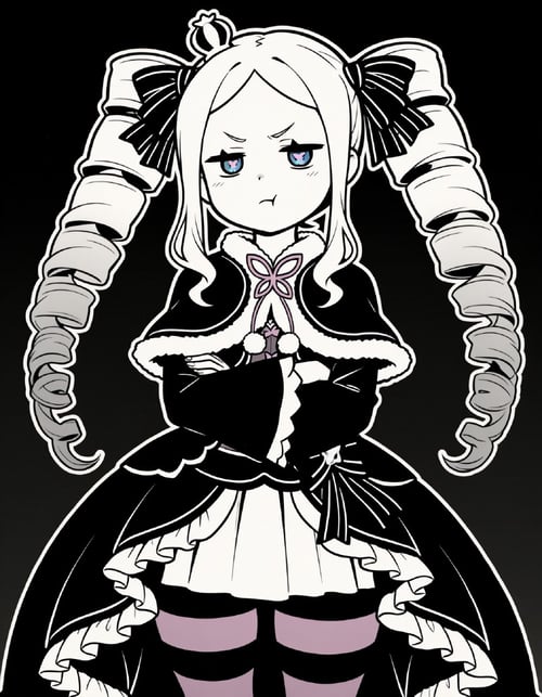 Beatrice (Re:Zero) by Ttan on Tensor.Art