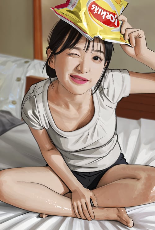 Korean drawing style by Wizardludas on Tensor.Art