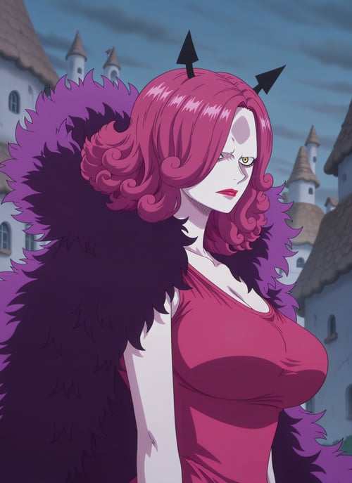 [One Piece] Charlotte Galette by ReithIA on Tensor.Art