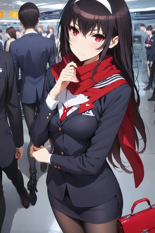 Kasumigaoka Utaha 霞之丘诗羽 XL by Frank on Tensor.Art