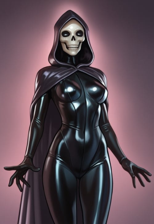 Death - Marvel Comics [Illustrious] by interfusor on Tensor.Art