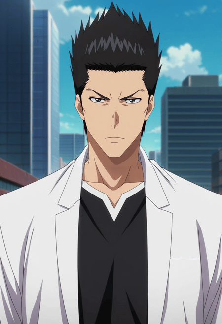 Isshin Kurosaki | Bleach by andinmaro146 by user_680967095118289292 on Tensor.Art