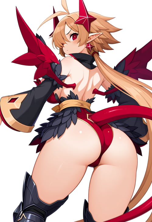 ルーシー (Lucy) - ディスガイアRPG (DisgaeaRPG) by west7785 on Tensor.Art