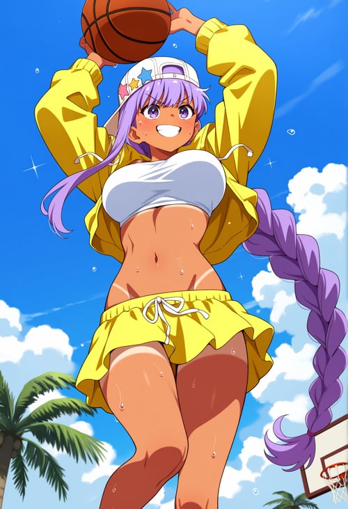 B.B FGO [Anima] by NeclordX on Tensor.Art
