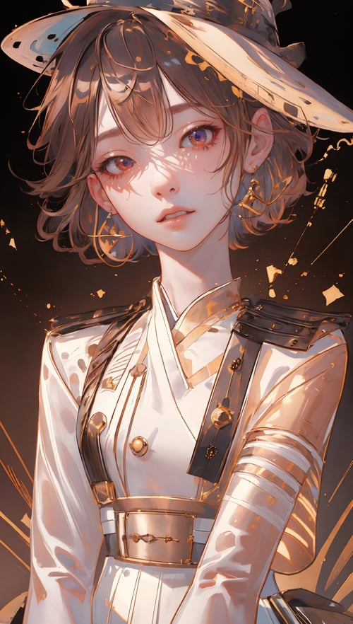 sd1.5Lora热巧克力短发 by 福喜闲人 on Tensor.Art