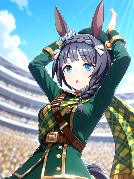 Zenno Rob Roy (umamusume)_ILL by umam on Tensor.Art