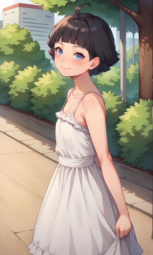 Himawari Uzumaki (Boruto: Naruto Next Generations) by Ttan on Tensor.Art
