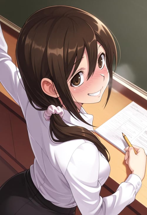 Jun Nagase (Kami Nomi zo Shiru Sekai) by Ttan on Tensor.Art