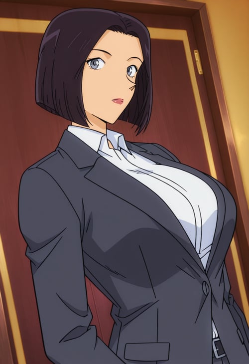 Mai and Manager - Detective Conan by EroBytes on Tensor.Art