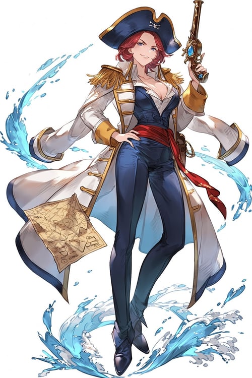 Tutu's Blue Fantasy Style Anima/图图碧蓝幻想风格 Anima by zhaotutu on Tensor.Art