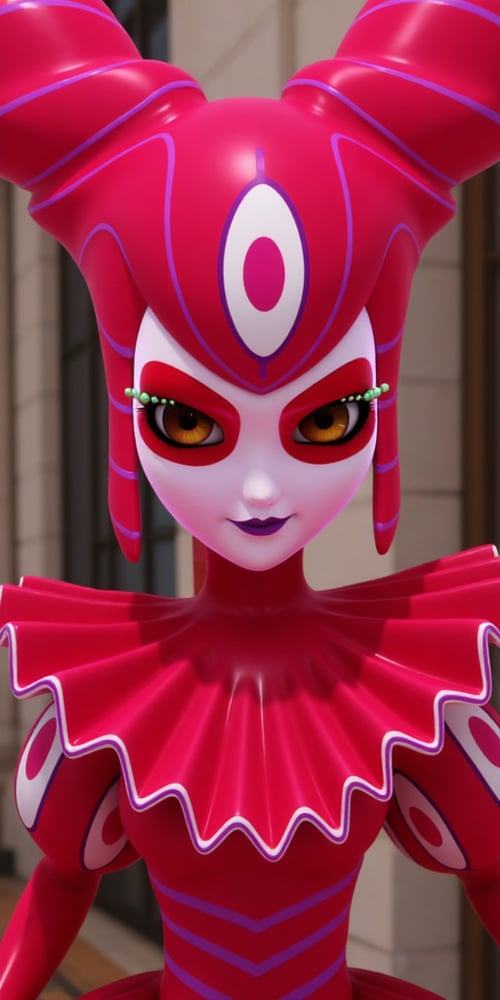 Reflekta, Ladybug, Miraculous, Flux  by Tetete on Tensor.Art