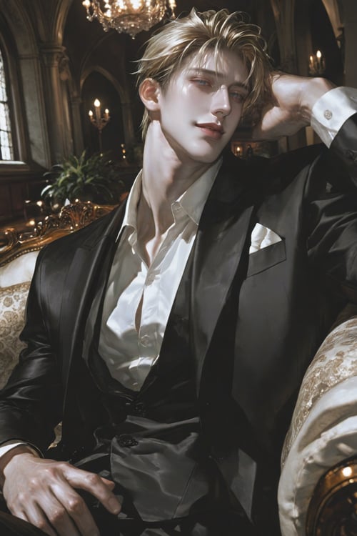 หล่อจนเธอต้องเหลียว by 神性 on Tensor.Art
