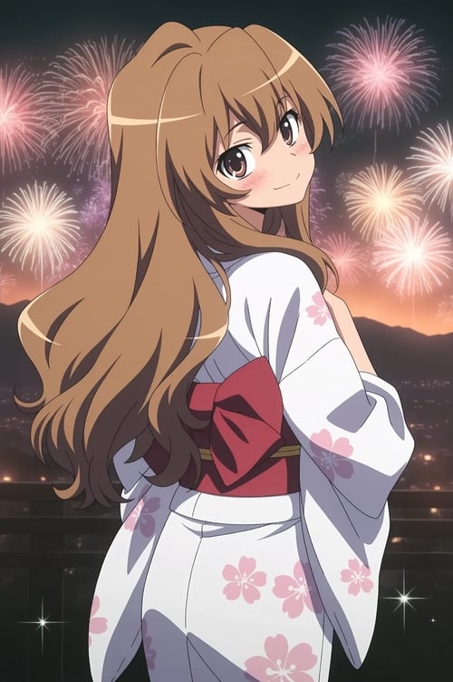 Taiga Aisaka (逢坂 大河) - Toradora! (とらドラ！) by Katori Konoe on Tensor.Art