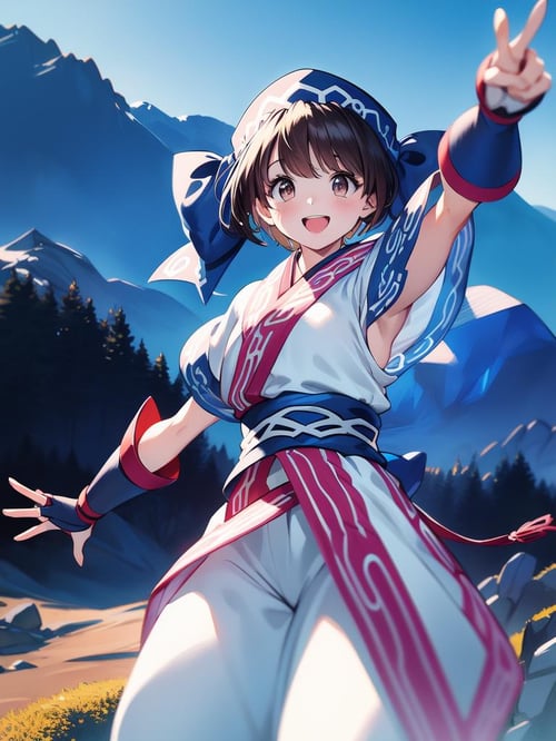 Rimururu リムルル (Samurai Shodown) - Luckysan by Ttan on Tensor.Art