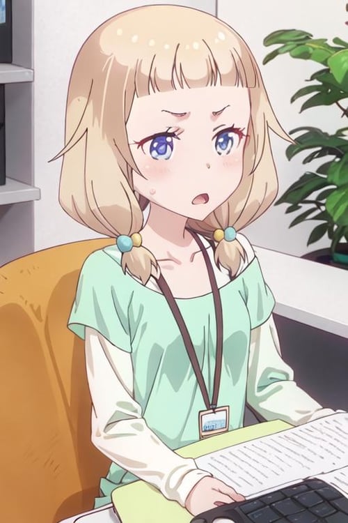 Sakura Nene (New Game!) - Narugo1992 by Ttan on Tensor.Art