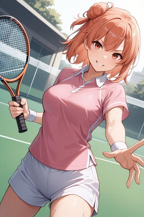 Yui Yuigahama 由比ヶ浜 結衣 (OreGairu) - Hoseki by Ttan on Tensor.Art