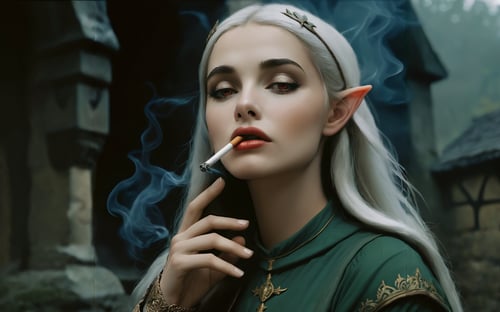 Cigarette Smoking XL by Woncho on Tensor.Art