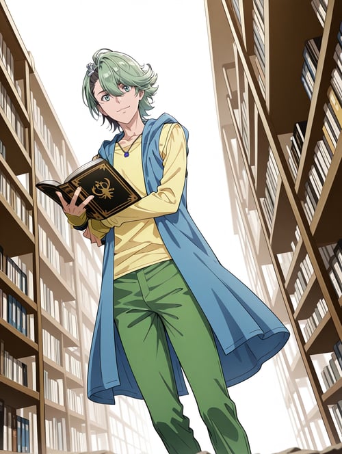Philip - Fuuto PI by Lineko on Tensor.Art