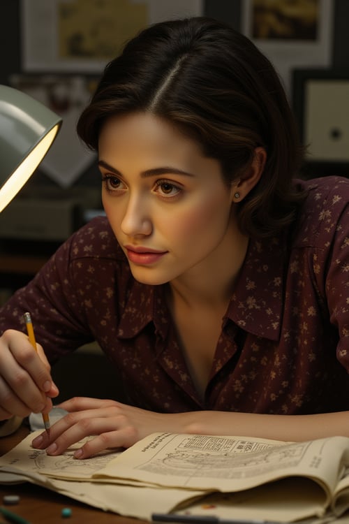 Emmy Rossum SoloLoRA by Solo on Tensor.Art