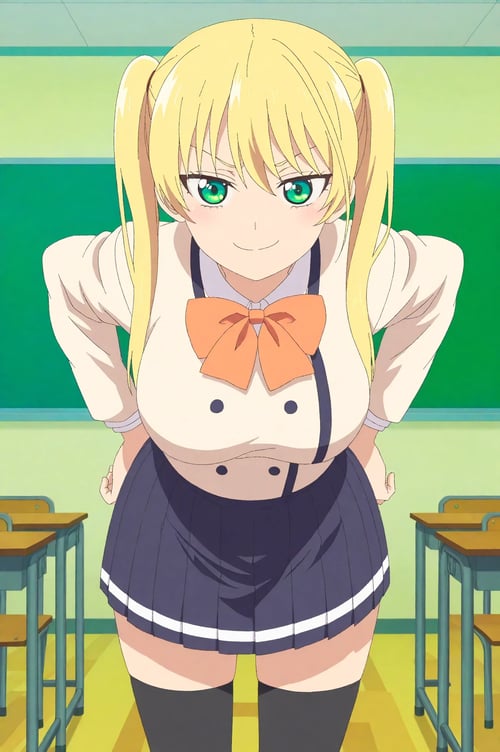 Rika Hoshizaki (星崎 理香) - Girlfriend, Girlfriend by Katori Konoe on Tensor.Art
