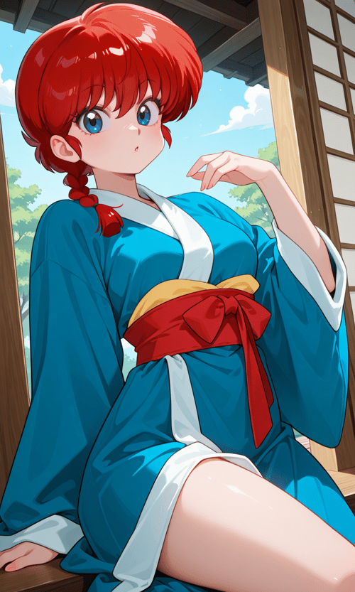 Ranma Chan (1989) - Ranma 1/2 (らんま½) by user_815916844459321038 on Tensor.Art