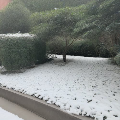 积雪绿化带 by 超市里扫货 on Tensor.Art