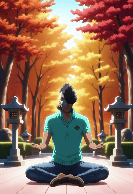 Ouetsu Nimaiya | Bleach by andinmaro146 by user_680967095118289292 on Tensor.Art