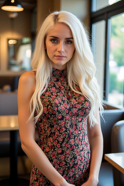 Naomi Woods SoloLoRA by Solo on Tensor.Art