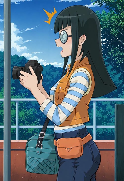 Carly Nagisa カーリー 渚/Carly Carmine (Yu-Gi-Oh! 5D's) by Ttan on Tensor.Art