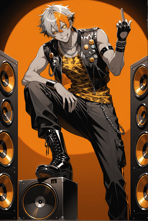 Mizuki-Black Star by hi22386 on Tensor.Art