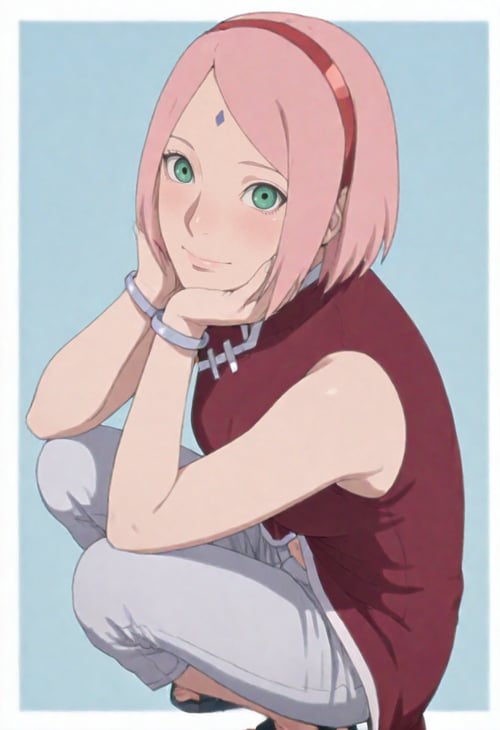 Haruno Sakura (Boruto) by user_787576927958550898 on Tensor.Art