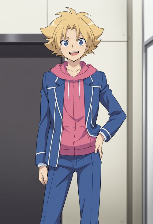 Taishi Miwa - Cardfight Vanguard by Min on Tensor.Art