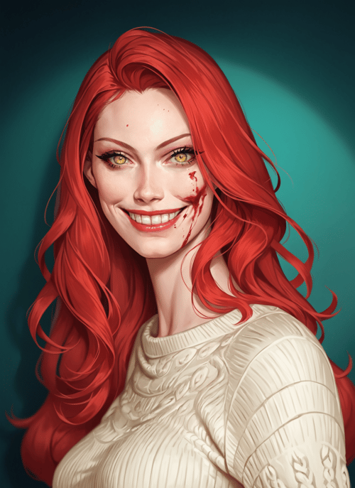 Alyssa Sutherland - Pony by Zharatos  on Tensor.Art